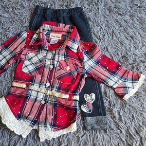 Winter Plaid Outfit
